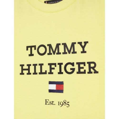 Tommy Hilfiger μπλούζα κίτρινη KB0KB08671-ZHL