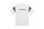 Tommy Hilfiger μπλούζα λευκή KB0KB08678-YBR