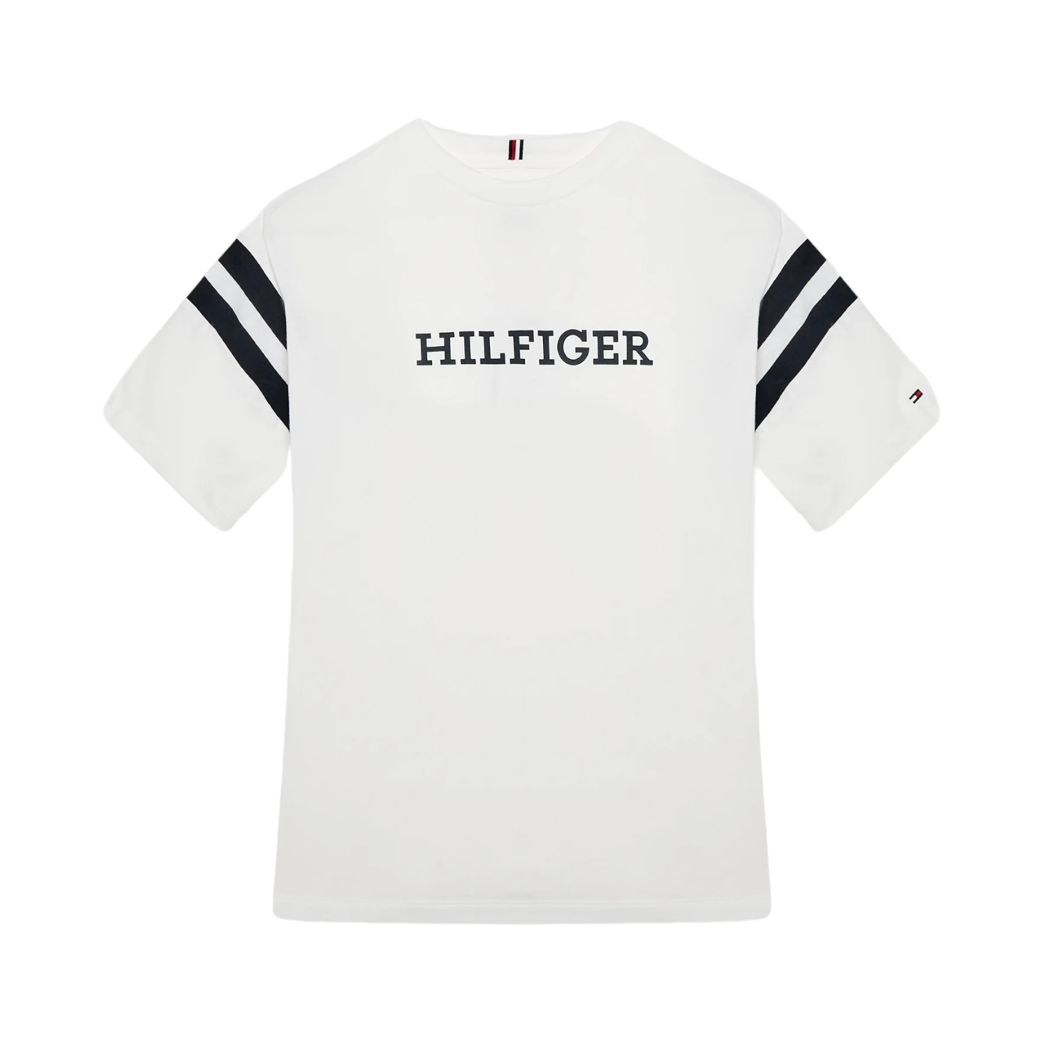 Tommy Hilfiger μπλούζα λευκή KB0KB08678-YBR