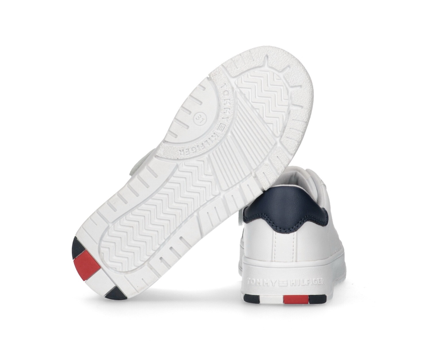 Tommy Hilfiger sneaker λευκό T3X9-33357-1355X336