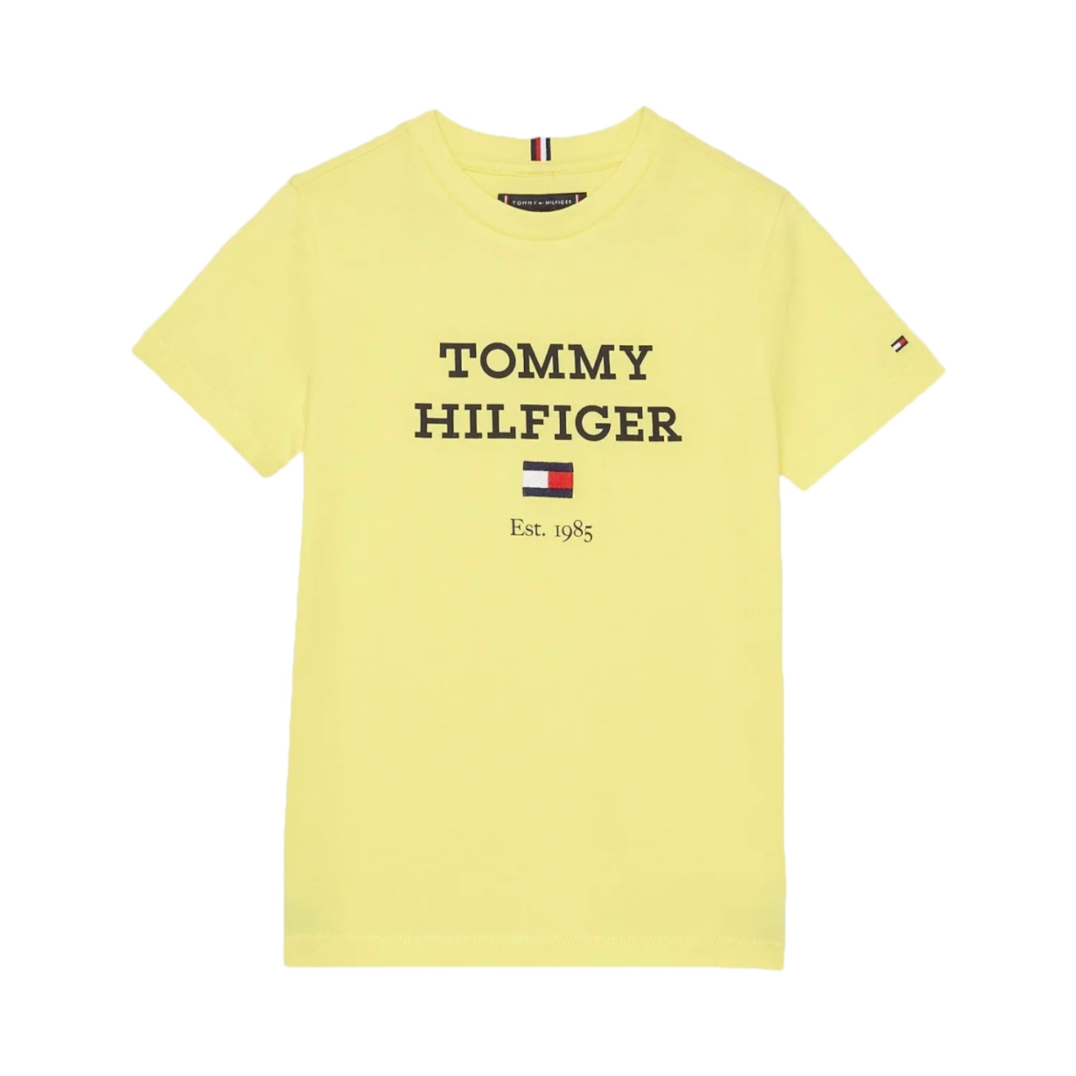 Tommy Hilfiger μπλούζα κίτρινη KB0KB08671-ZHL