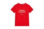 Tommy Hilfiger μπλούζα κόκκινη KB0KB08671-XND