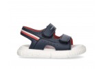 Tommy Hilfiger πέδιλο μπλε T1B2-33423-1591800