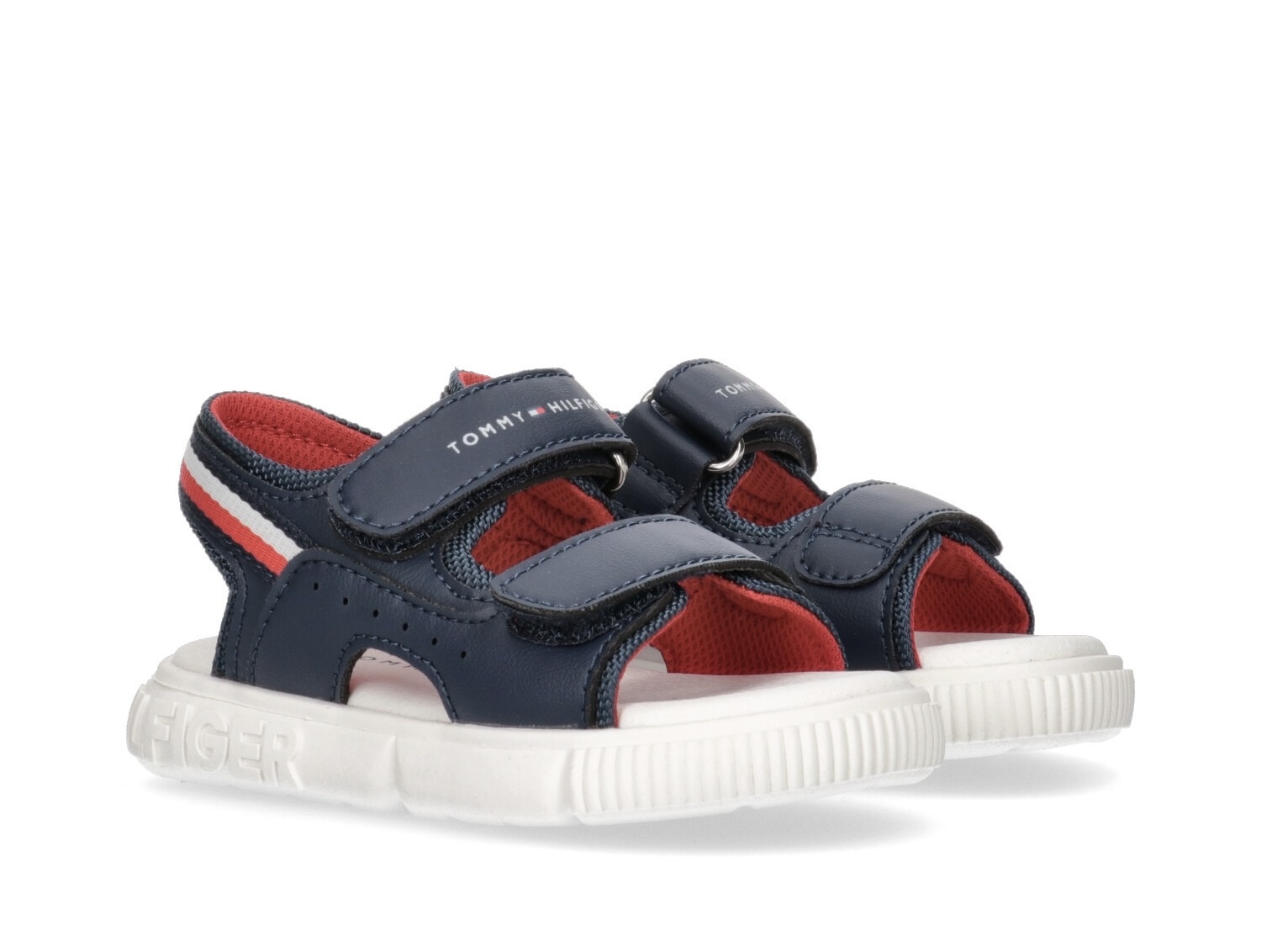 Tommy Hilfiger πέδιλο μπλε T1B2-33423-1591800