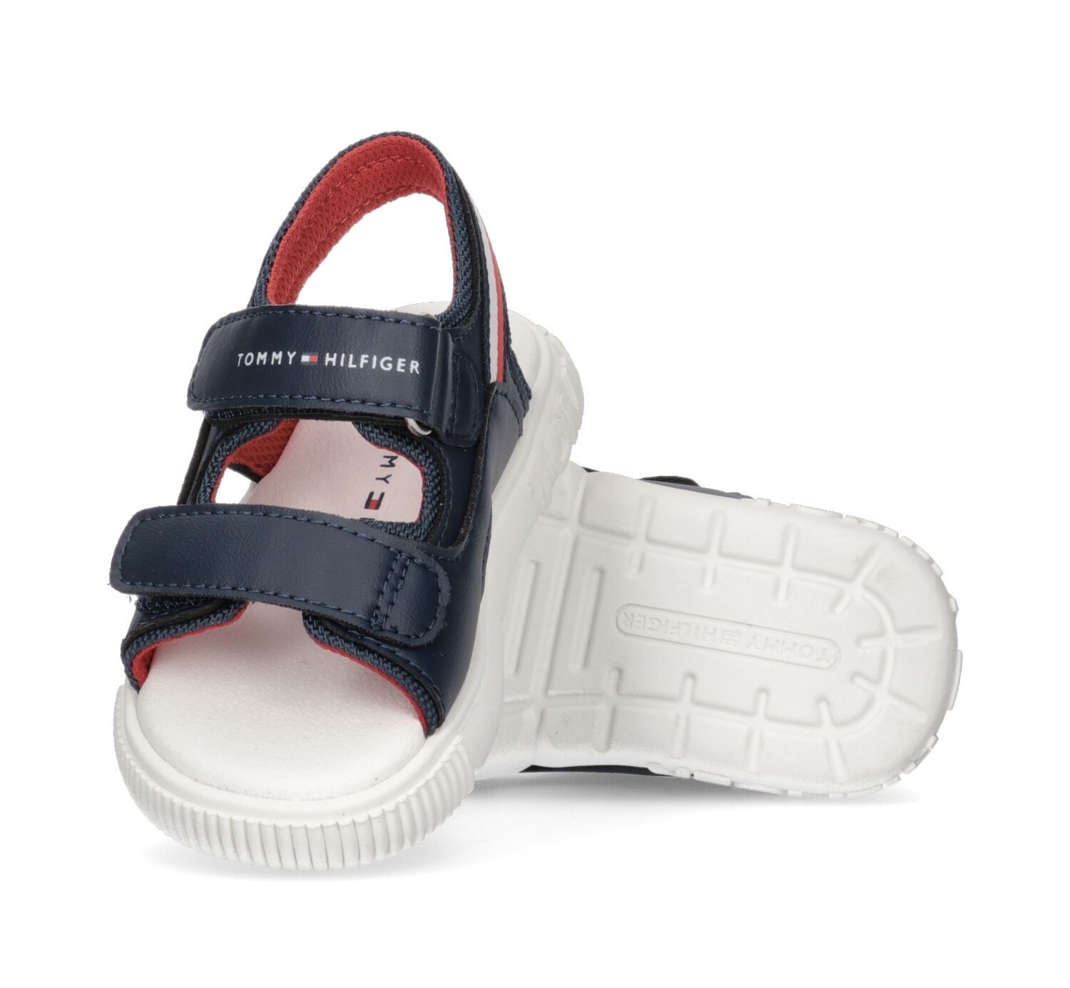 Tommy Hilfiger πέδιλο μπλε T1B2-33423-1591800