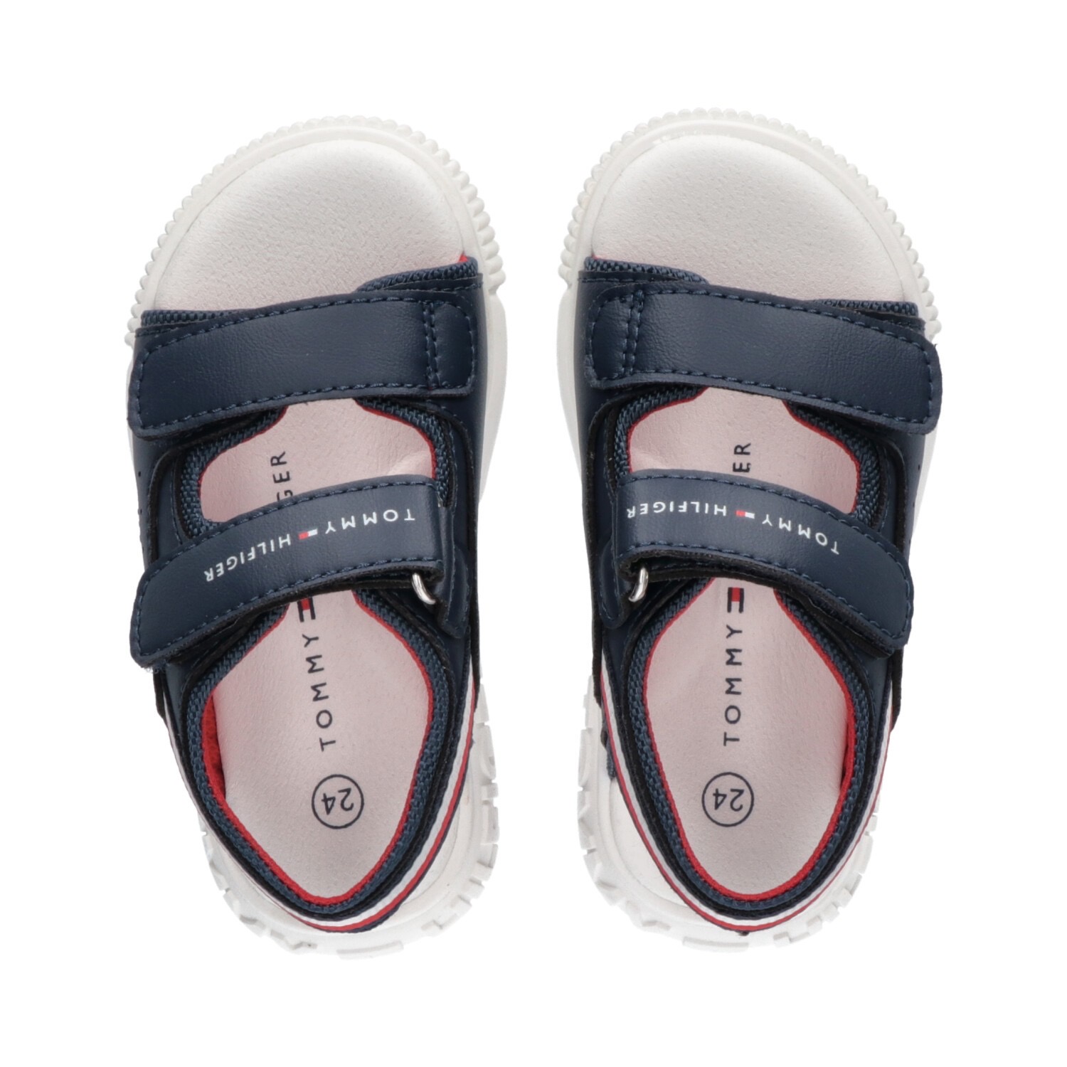 Tommy Hilfiger πέδιλο μπλε T1B2-33423-1591800