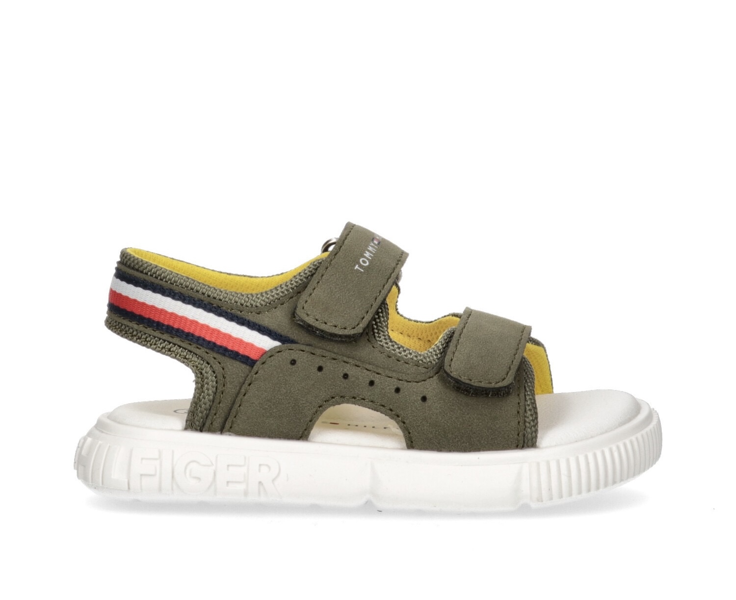 Tommy Hilfiger πέδιλο χακί T1B2-33424-1692402