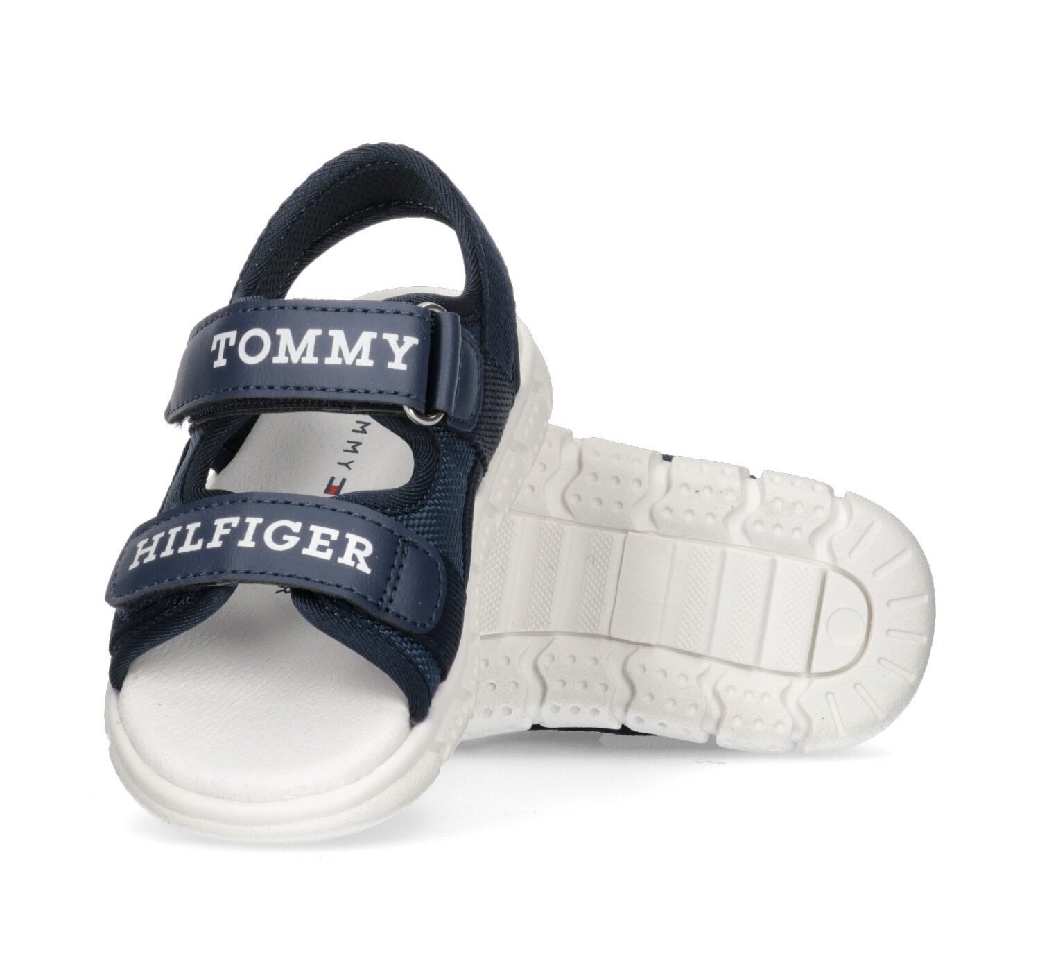 Tommy Hilfiger πέδιλο μπλε T1B2-33428-1591800