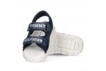 Tommy Hilfiger πέδιλο μπλε T1B2-33428-1591800