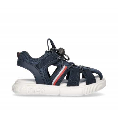 Tommy Hilfiger παπουτσοπέδιλο μπλε T1B2-33418-1591800