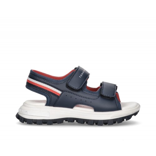 Tommy Hilfiger πέδιλο μπλε T3B2-33430-1591800