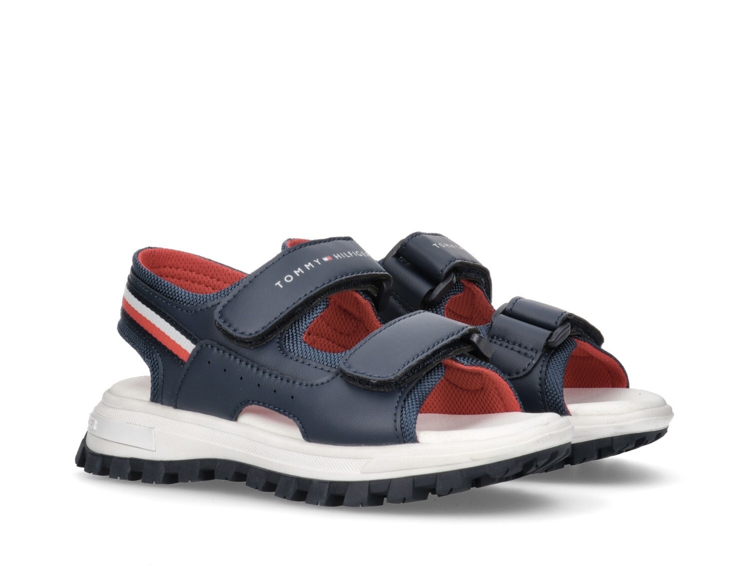 Tommy Hilfiger πέδιλο μπλε T3B2-33430-1591800