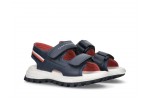 Tommy Hilfiger πέδιλο μπλε T3B2-33430-1591800