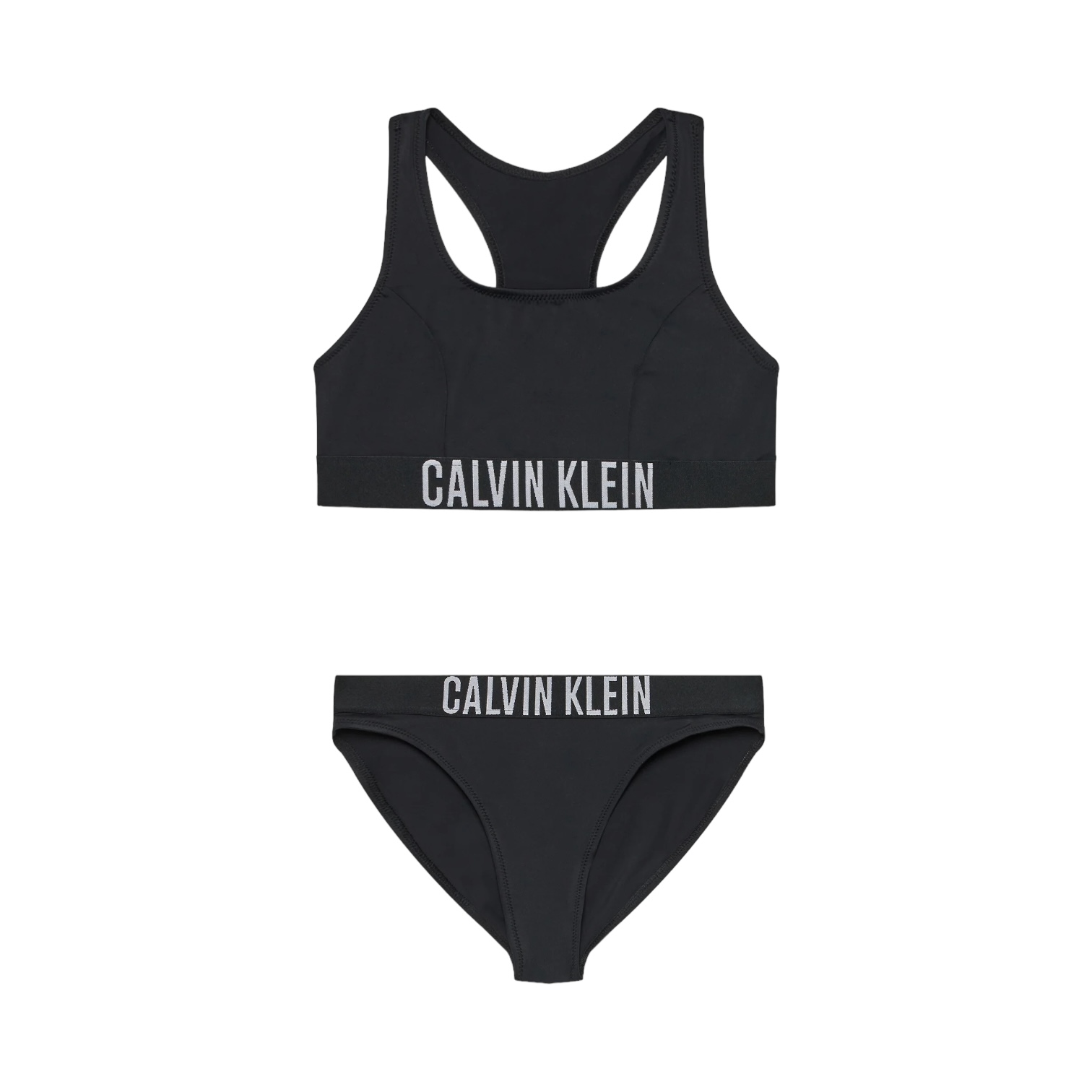 Calvin Klein μαγιό μπικίνι μαύρο KY0KY00056-BEH