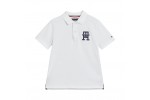 Tommy Hilfiger μπλούζα πόλο λευκή KB0KB08853-YBR