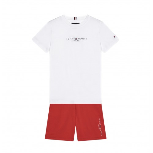 Tommy Hilfiger σετ λευκό KB0KB08829-XND