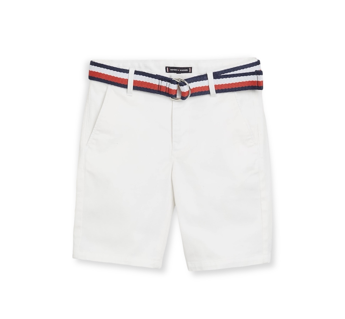 Tommy Hilfiger βερμούδα λευκή KB0KB08845-YBR