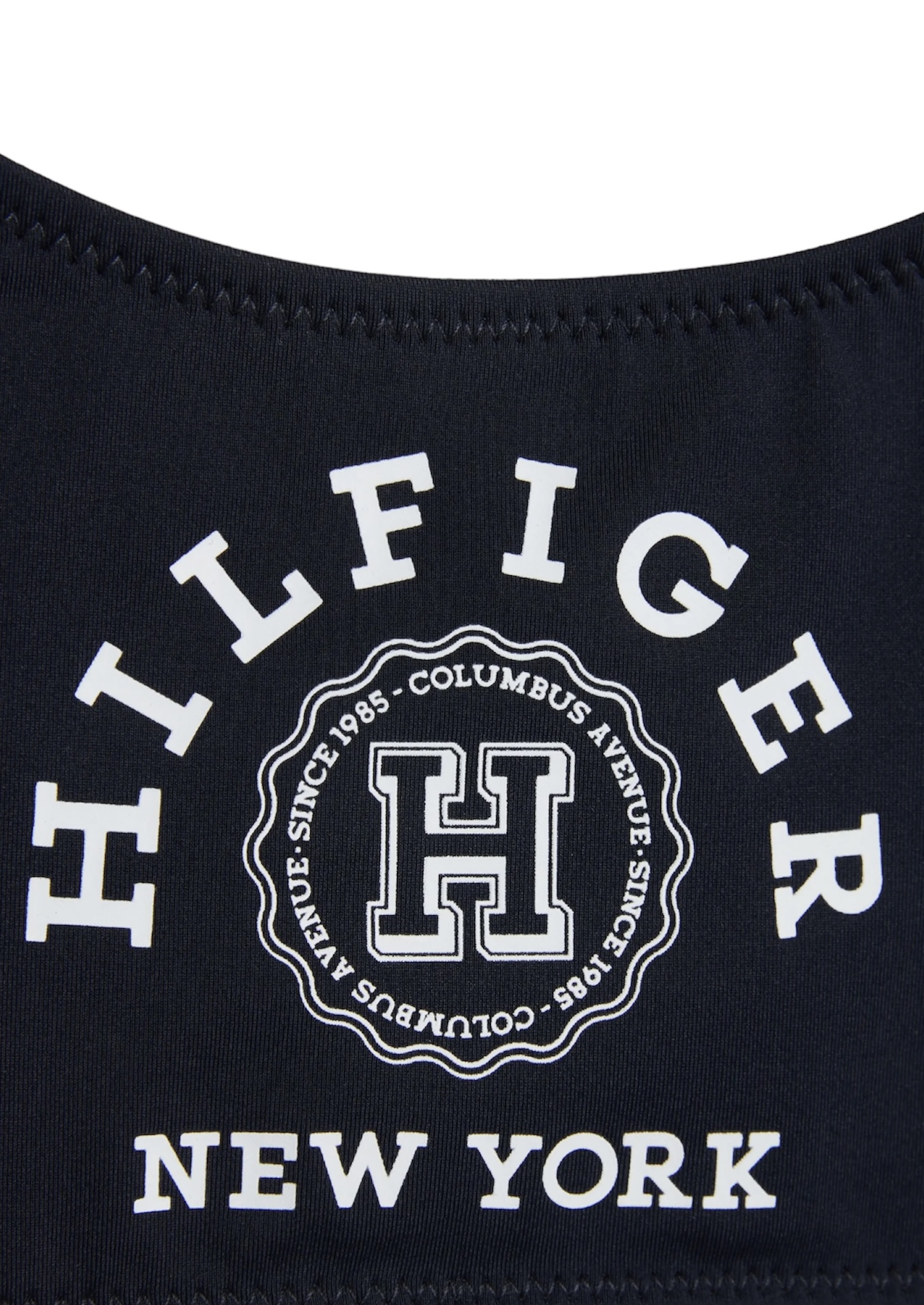 Tommy Hilfiger μαγιό μπικίνι μπλε σκούρο UG0UG00729-DW5