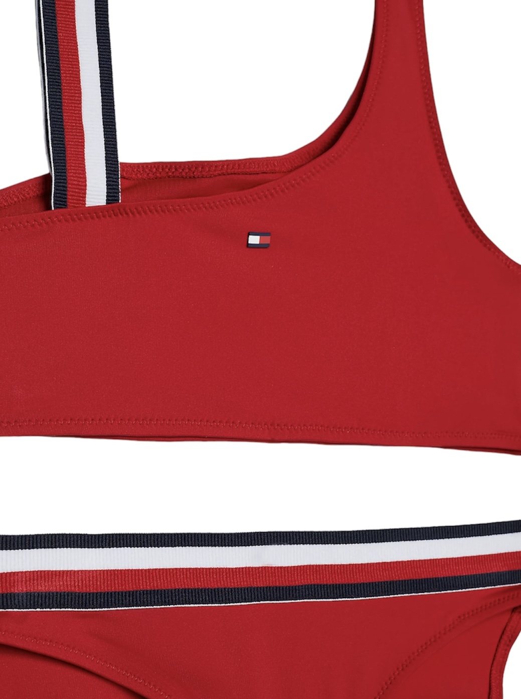 Tommy Hilfiger μαγιό μπικίνι κόκκινο UG0UG00724-XLG