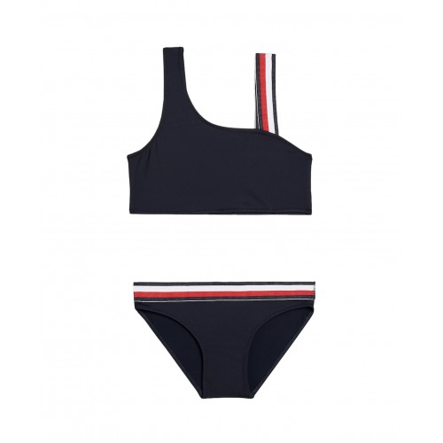 Tommy Hilfiger μαγιό μπικίνι μπλε σκούρο UG0UG00724-DW5