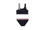 Tommy Hilfiger μαγιό μπικίνι μπλε σκούρο UG0UG00724-DW5