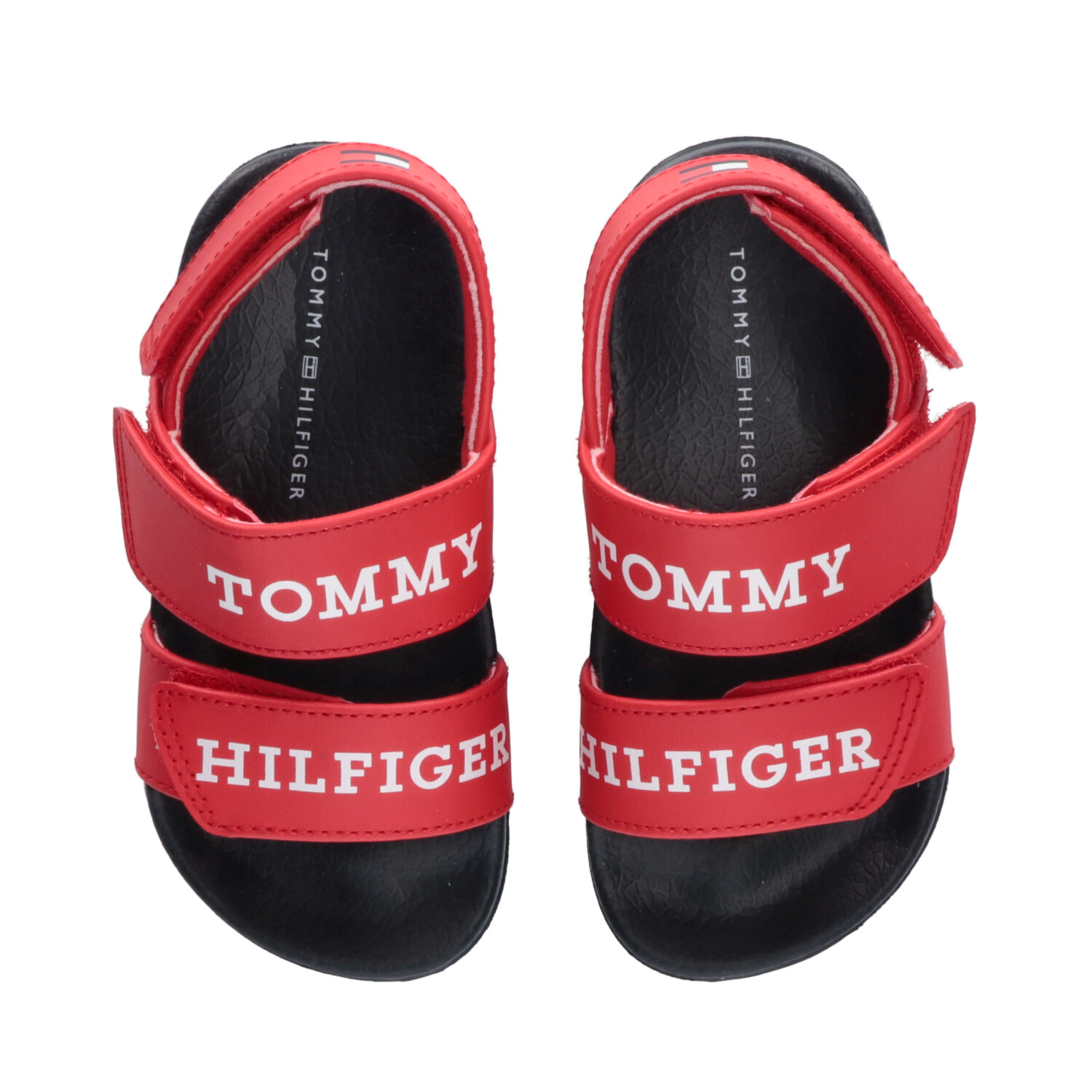 Tommy Hilfiger παντόφλα κόκκινη T1B2-33453-1172300