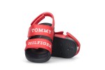 Tommy Hilfiger παντόφλα κόκκινη T1B2-33453-1172300