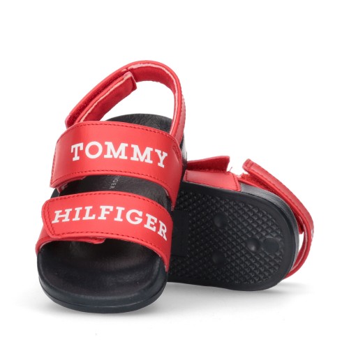 Tommy Hilfiger παντόφλα κόκκινη T1B2-33453-1172300