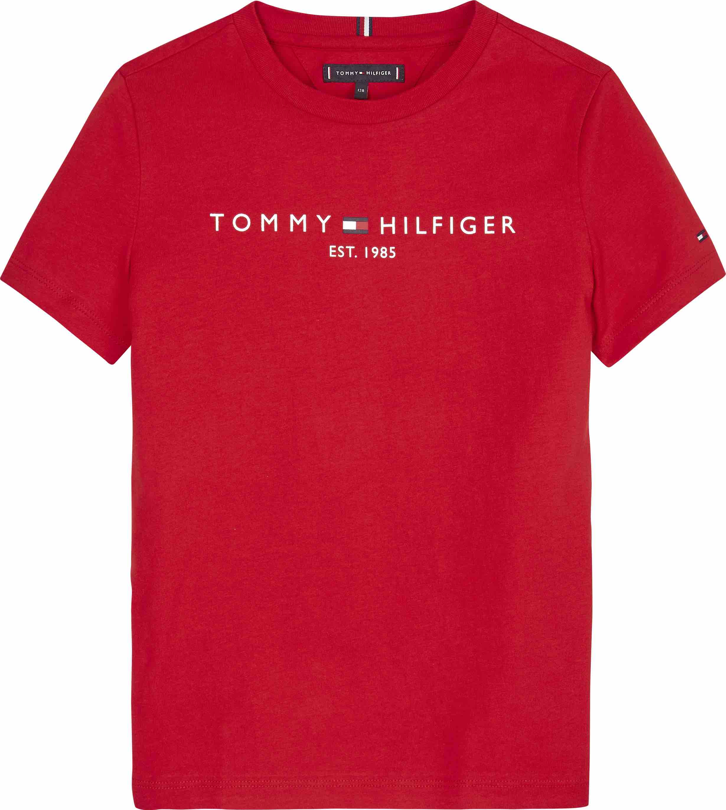 Tommy Hilfiger μπλούζα κόκκινη KS0KS00210-XNL