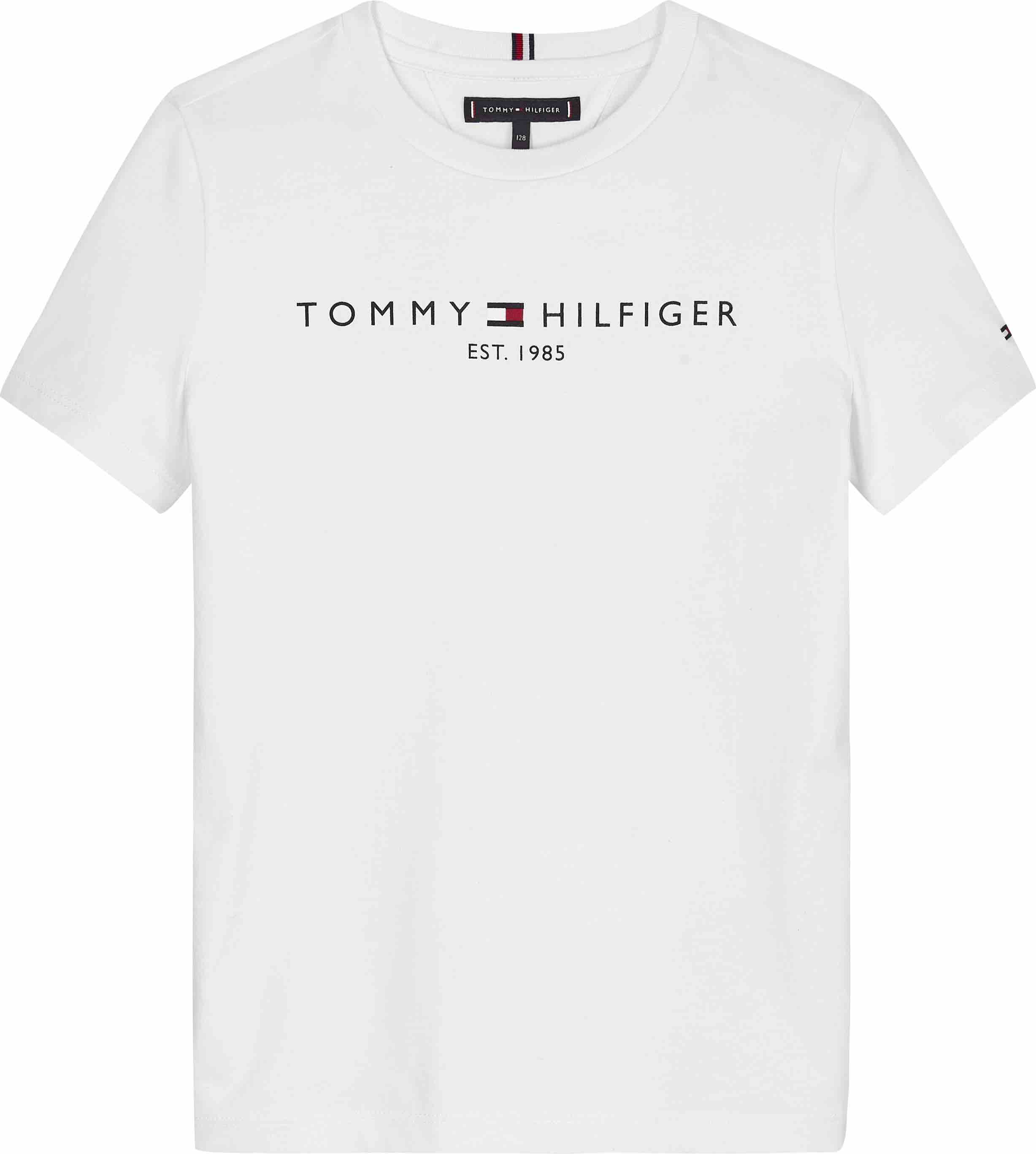 Tommy Hilfiger μπλούζα λευκή KS0KS00210-YBR