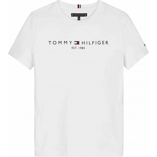 Tommy Hilfiger μπλούζα λευκή KS0KS00210-YBR