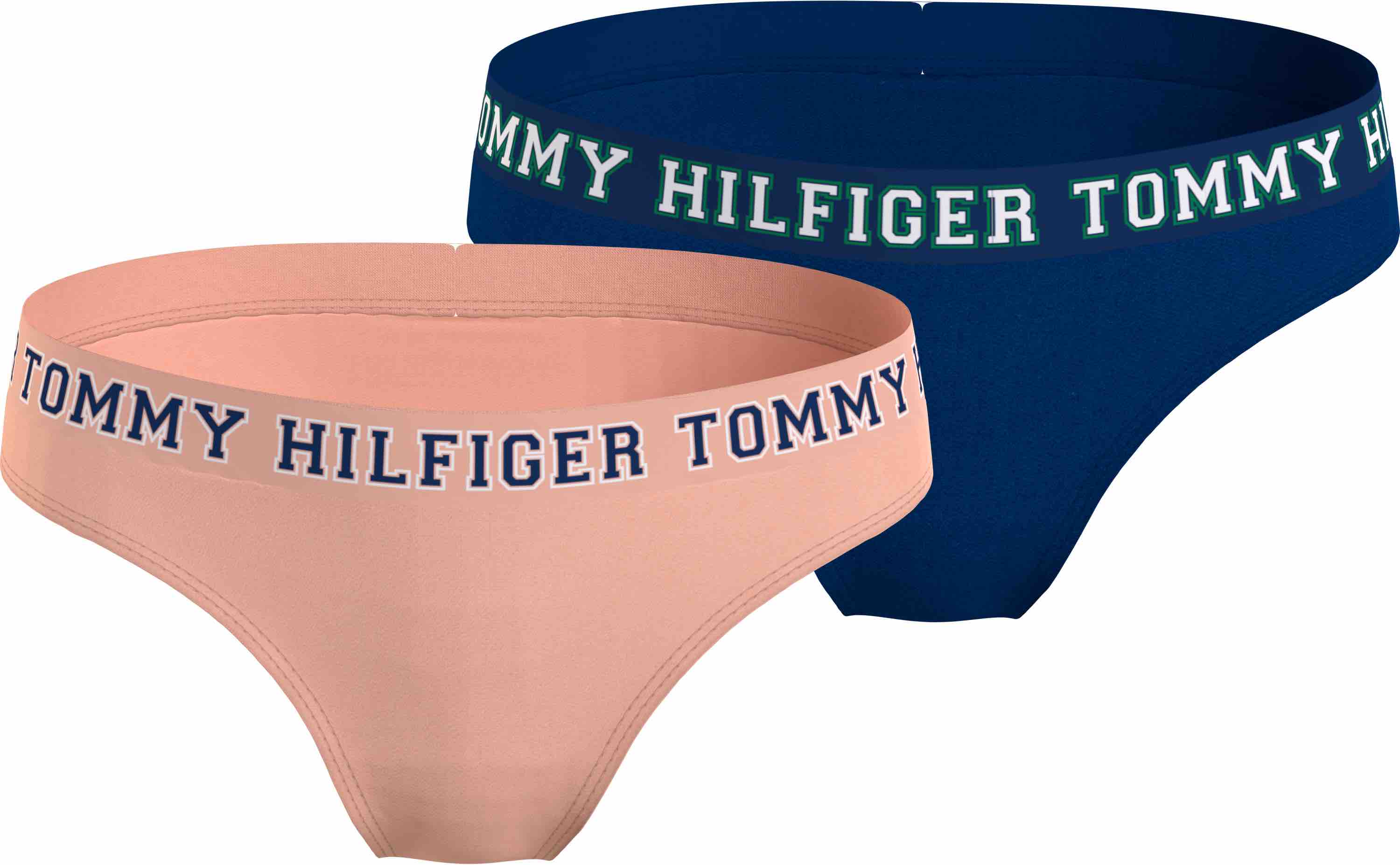 Tommy Hilfiger σετ εσώρουχα μπλε σομόν UG0UG00504-0VJ