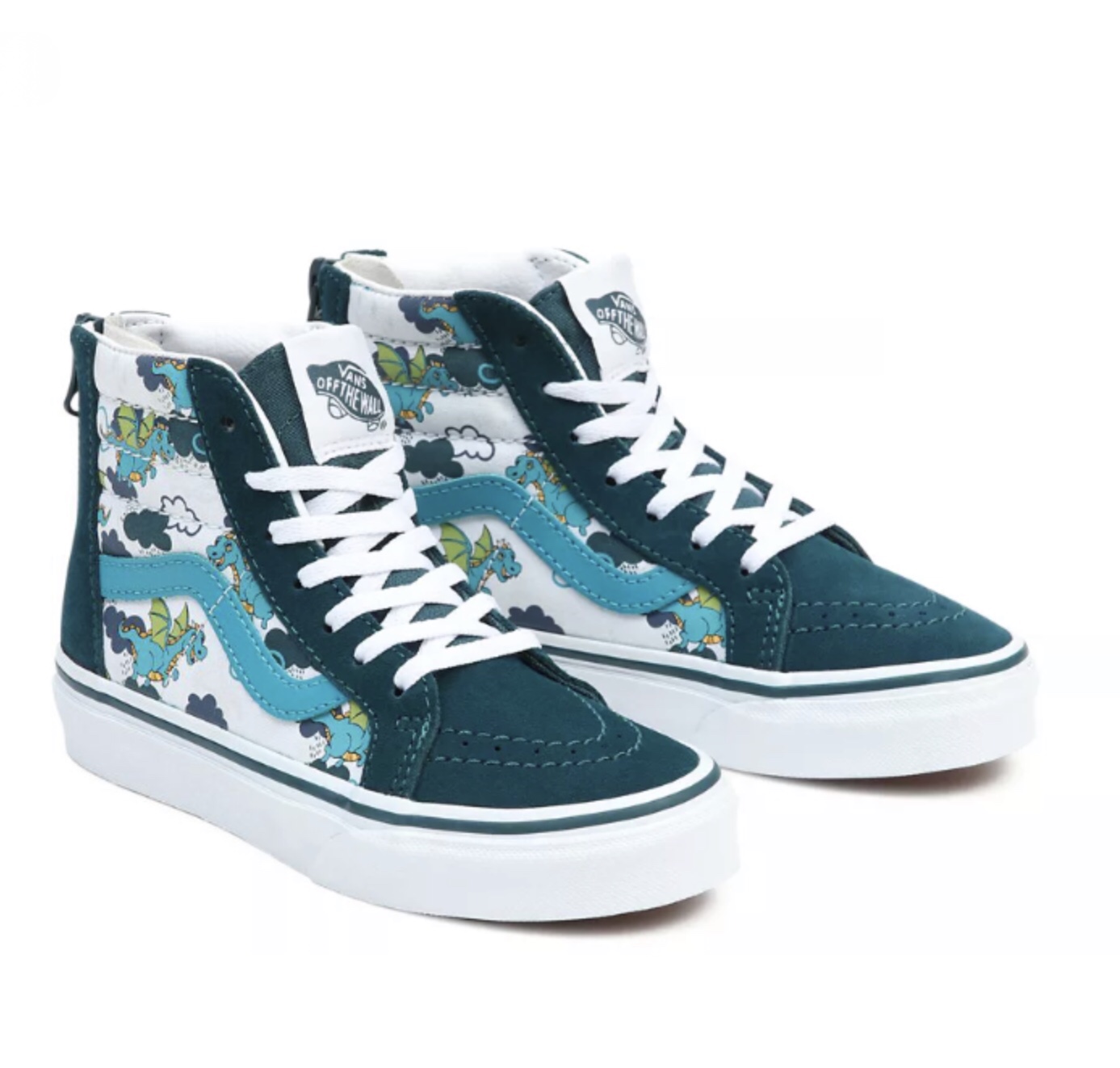 Vans UY SK8-Hi Zip MYTH μποτάκι κυπαρισσί VN0A4BUX60Q1