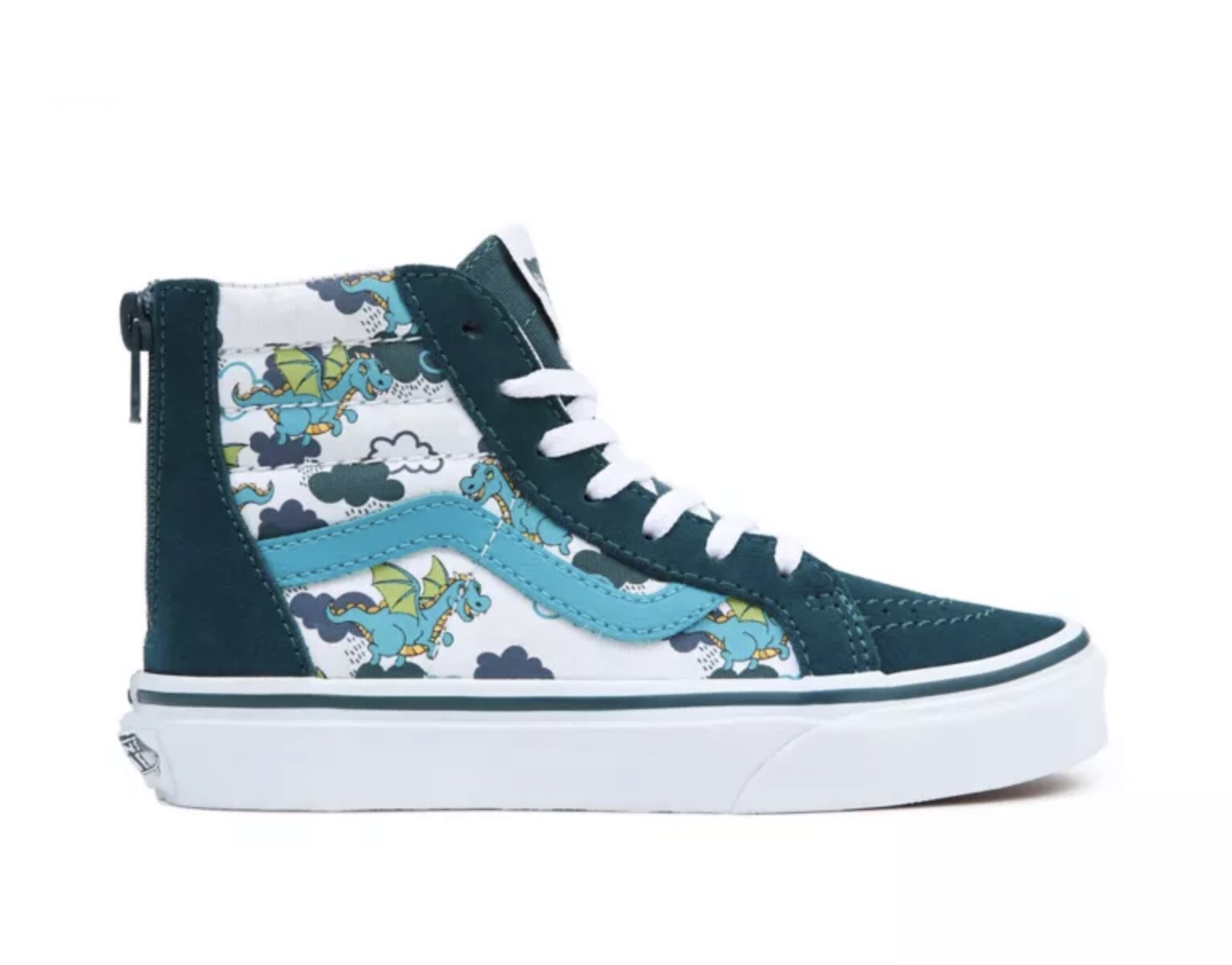 Vans UY SK8-Hi Zip MYTH μποτάκι κυπαρισσί VN0A4BUX60Q1