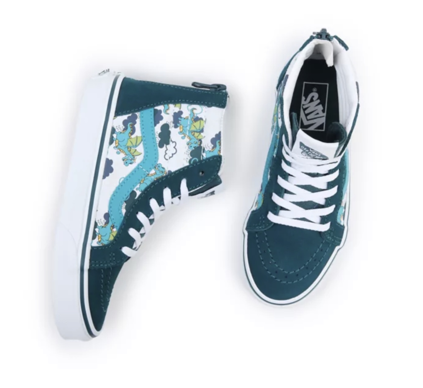 Vans UY SK8-Hi Zip MYTH μποτάκι κυπαρισσί VN0A4BUX60Q1