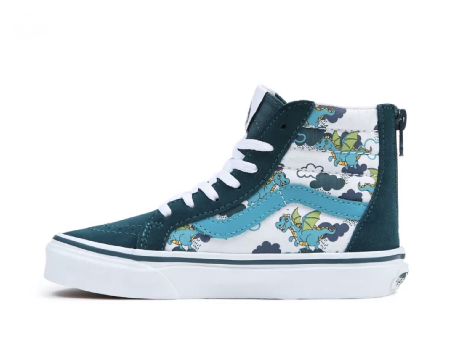 Vans UY SK8-Hi Zip MYTH μποτάκι κυπαρισσί VN0A4BUX60Q1