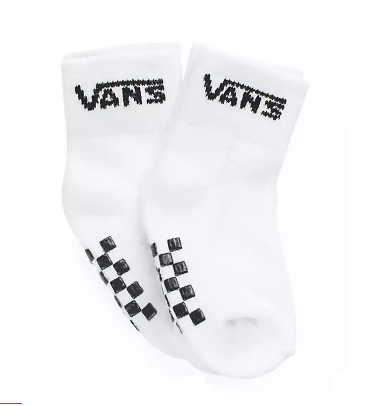 Vans σετ 3 βρεφικές κάλτσες VN0A7PTCWHT1 άσπρο