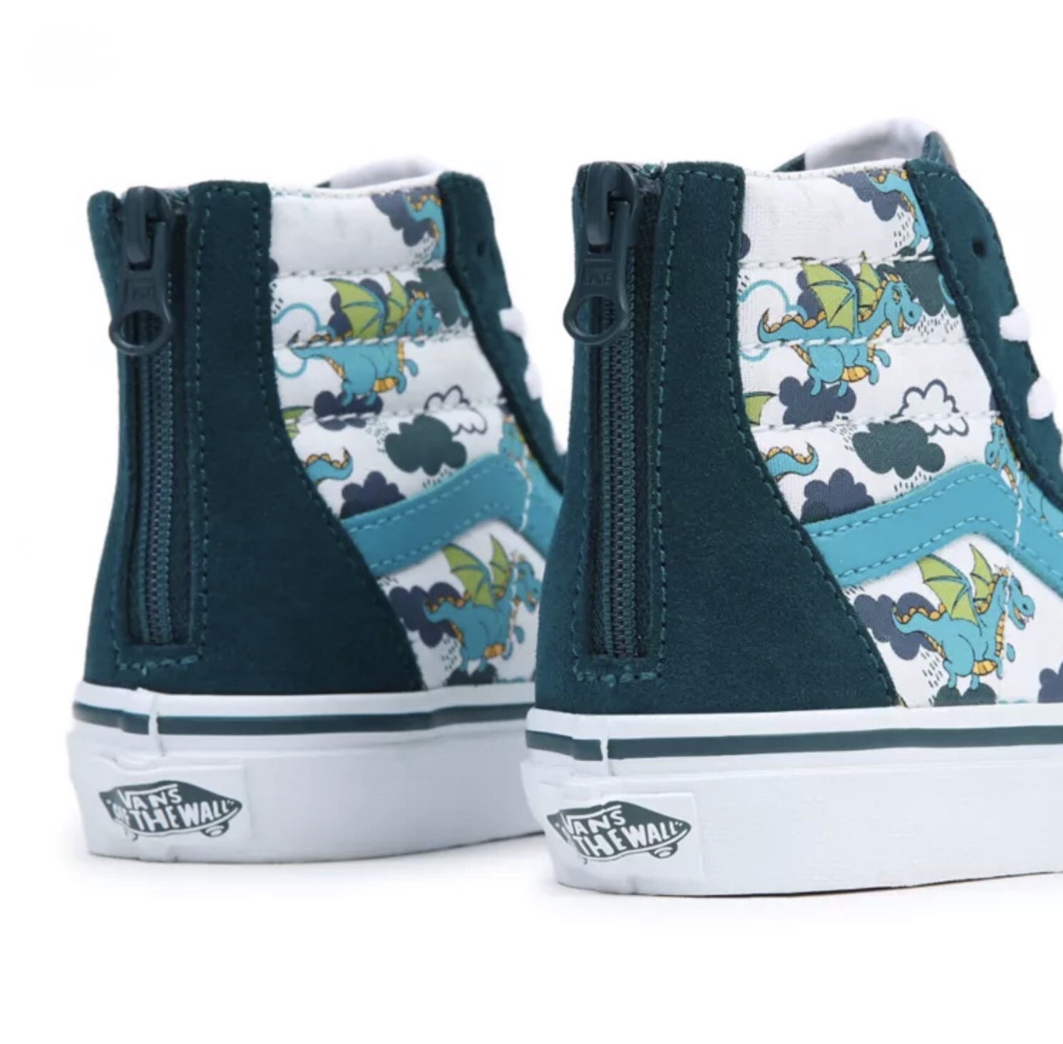 Vans UY SK8-Hi Zip MYTH μποτάκι κυπαρισσί VN0A4BUX60Q1