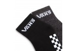 Vans σετ 2 βρεφικές κάλτσες VN0A7PTCBLK  μαύρες γκρι