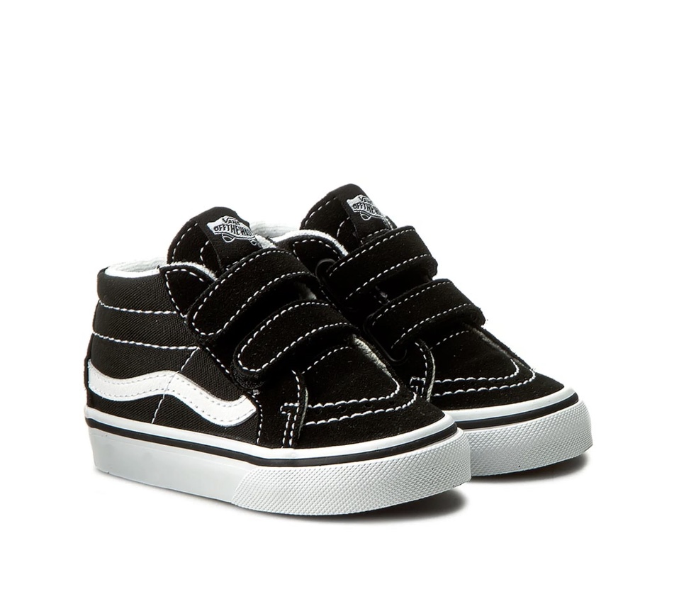 Vans μποτάκι μαύρο VN00018W6BT1