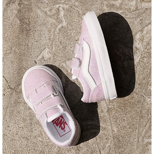 Vans sneaker λευκό γκλίτερ VN0A38JN3UA1