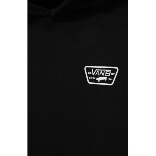 Vans φούτερ μαύρο VN000JBEBLK1