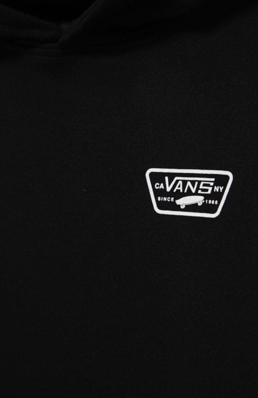 Vans φούτερ μαύρο VN000JBEBLK1