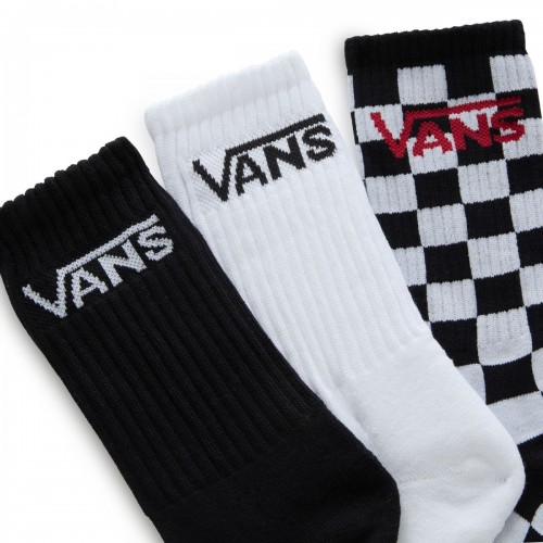 Vans κάλτσες ασπρόμαυρες VN000EZ1Y281