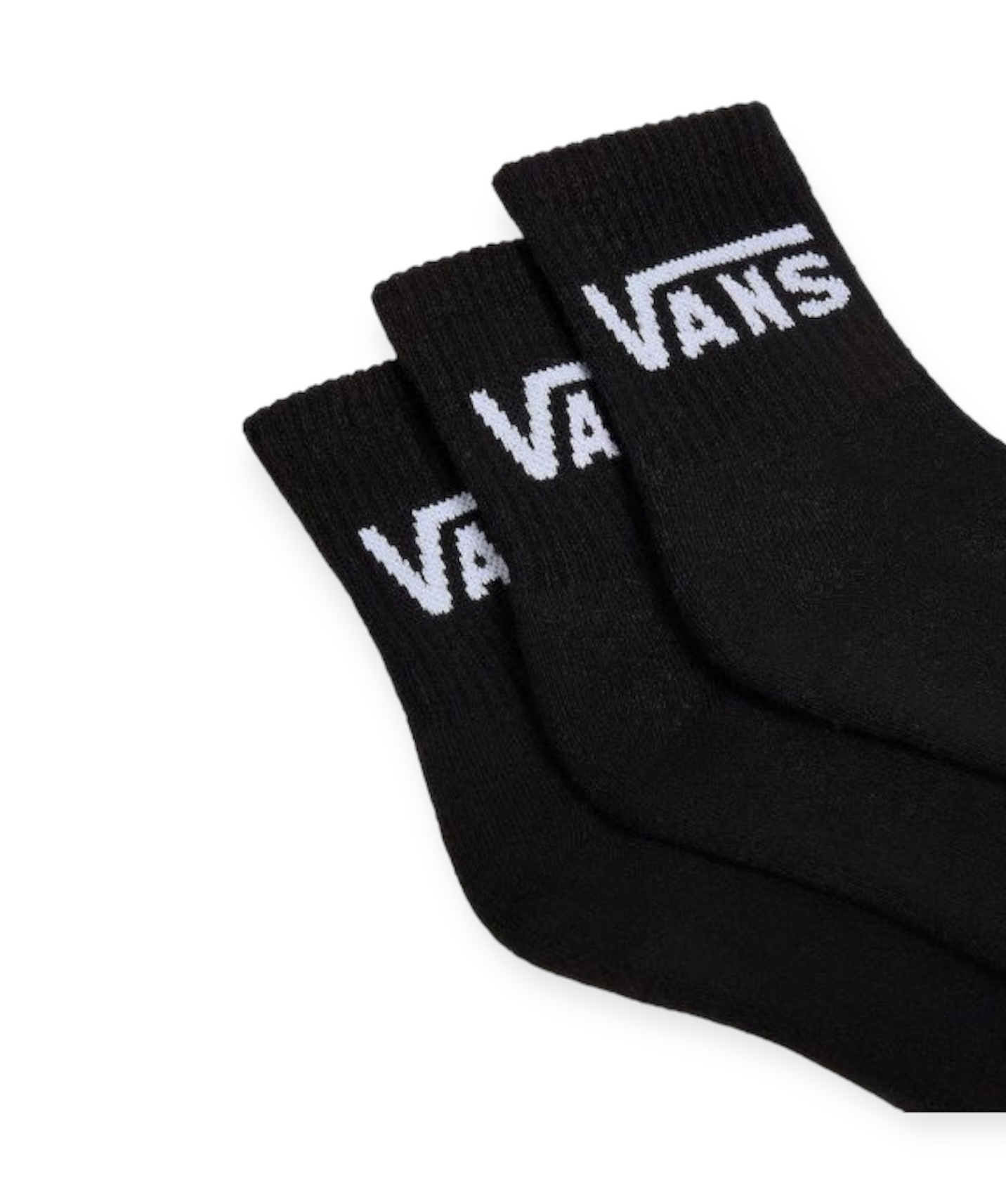 Vans κάλτσες μαύρες VN000J5BBLK1