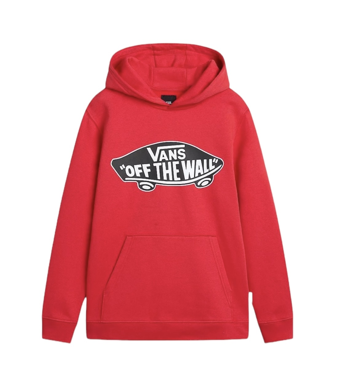 Vans φούτερ κόκκινο VN000JYDIZQ1