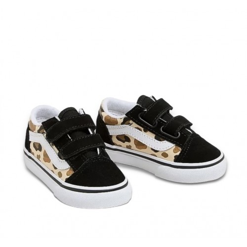 Vans sneaker μπεζ λεοπάρ γκλίτερ VN0009RCYS81