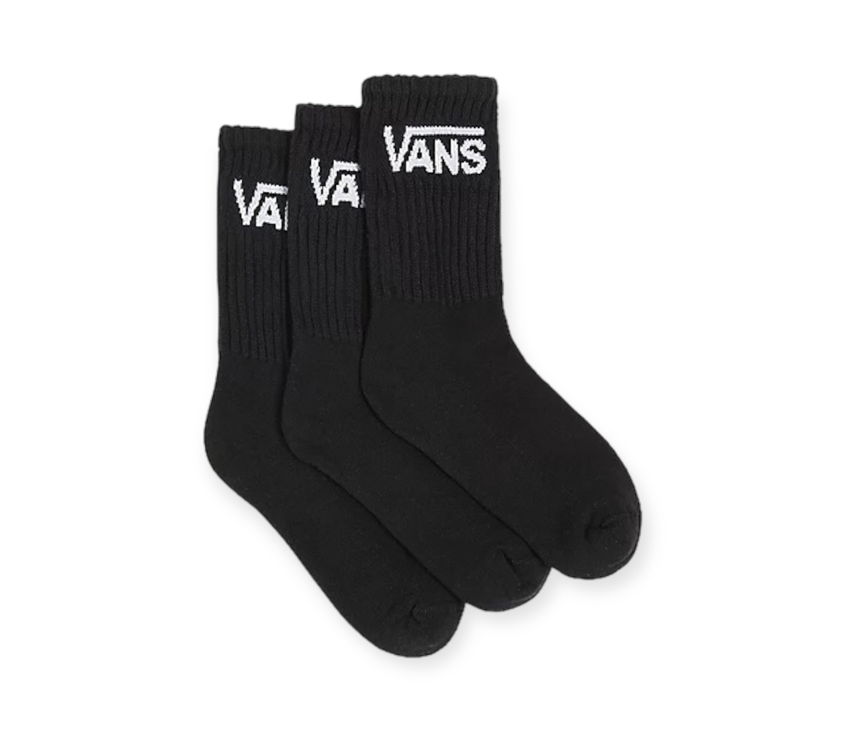 Vans κάλτσες μαύρες VN000EZ1BLK1