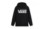 Vans φούτερ μαύρο VN000JBMBLK1