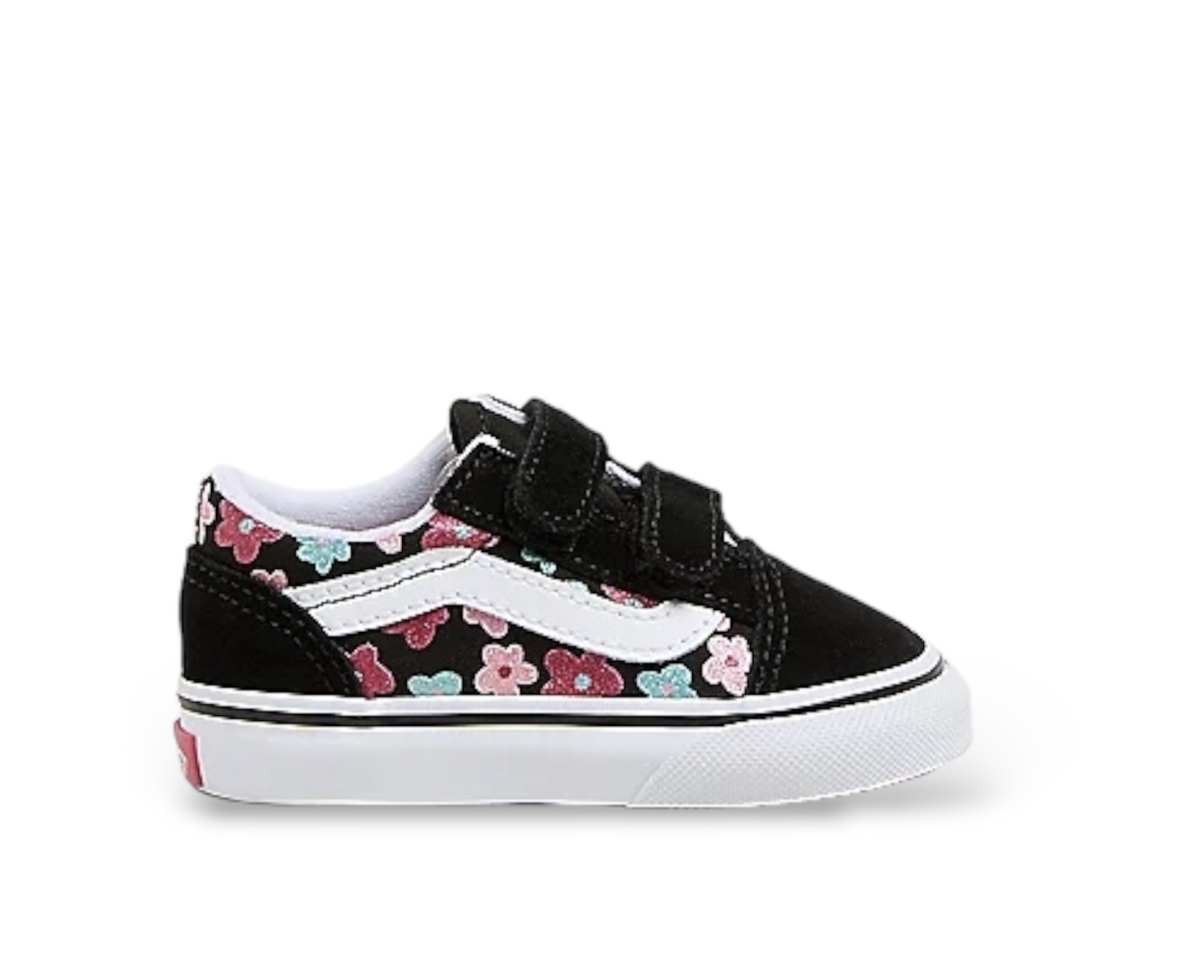 Vans sneaker μαύρο γκλίτερ VN0009RCBS61